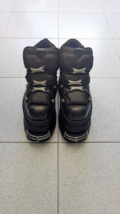 New Rock M-106-C181 chunky boots size 45
