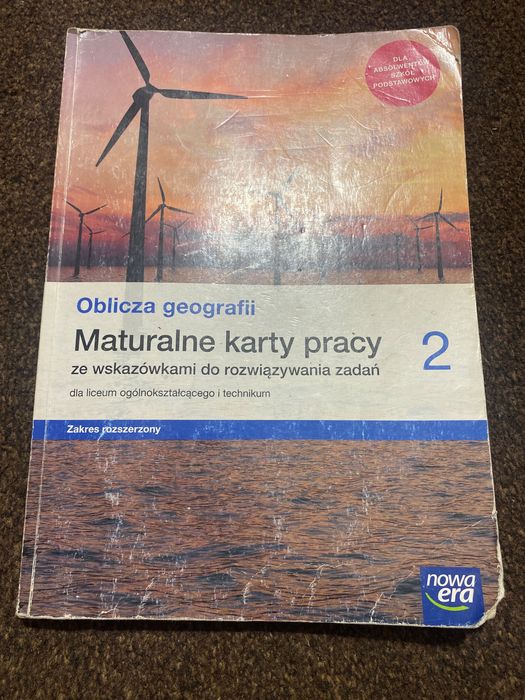 Maturalne karty pracy 2 Oblicza geografii zakres rozszerzony