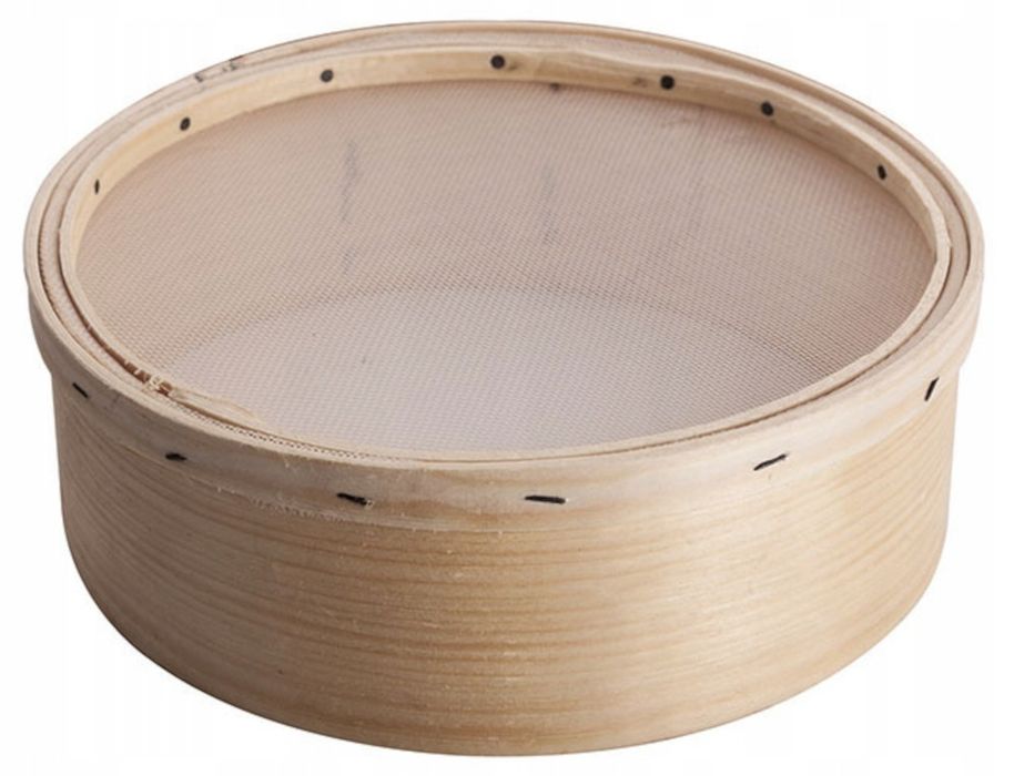 Sito Sitko Kuchenne Drewniane 260 Mm Rzeszoto