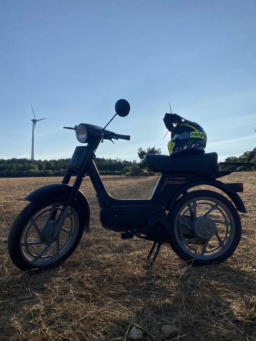 Mobilete vespino elestart