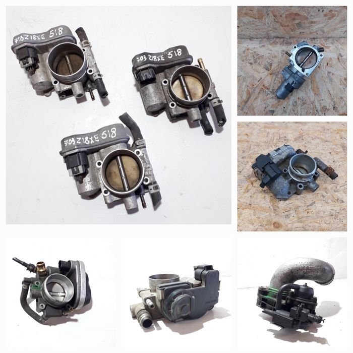 Дроссельная заслонка, Opel Vectra C, Zafira B, Astra H, разборка, шрот