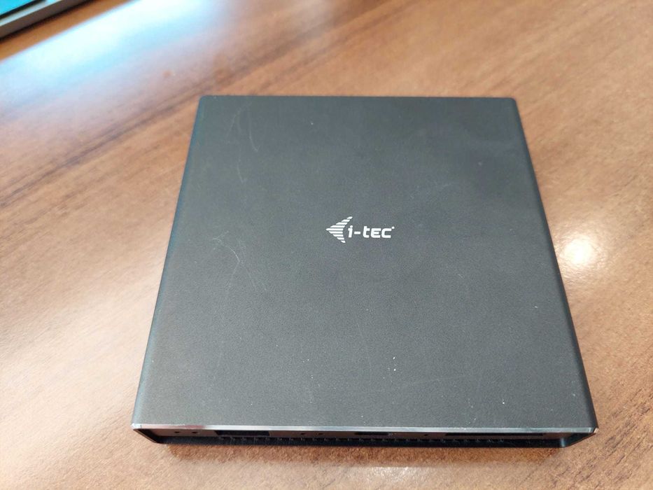 i-tec USB-C Stacja Dokująca Storage 4K HDMI + Power Delivery 85W