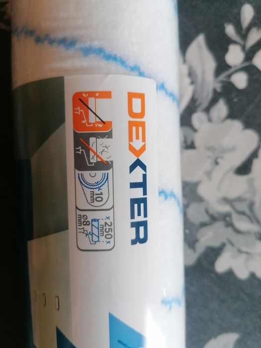 Zapas do wałka do gładkich ścian i sufitów 250 mm