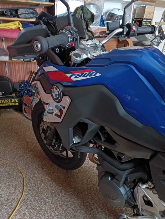 Moto BMW F800 GS Nova