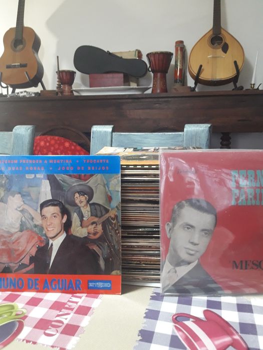 Discos de vinil fado