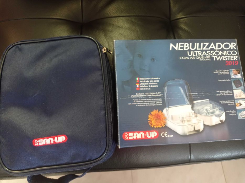 Nebulizador ultrassonico