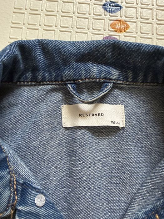 Джинсова курточка Reserved