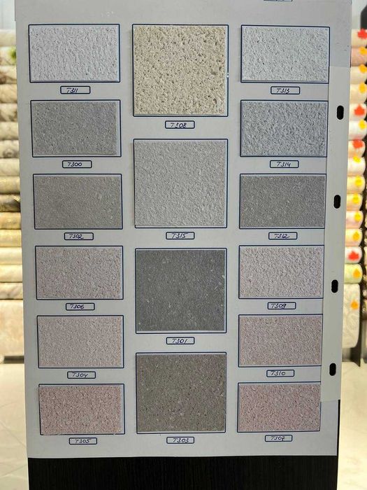 Рідкі шпалери для оздоблення.