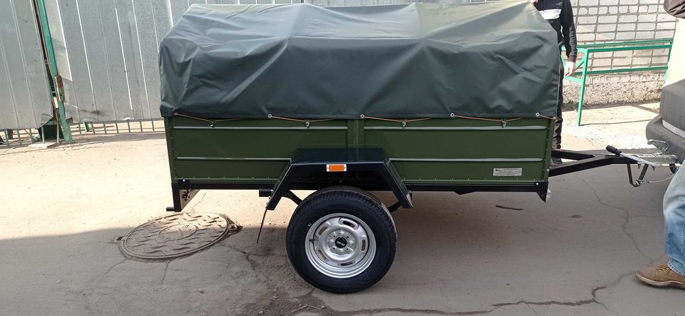 Автомобільний причіп одновісний від виробника,без переплат.