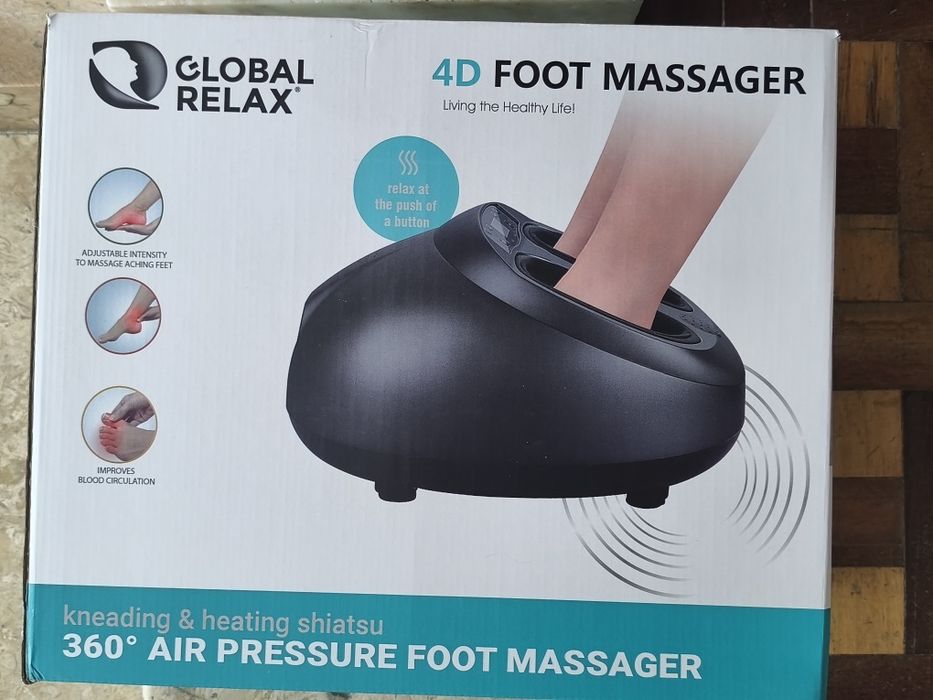 Máquina de Massagem para os Pés