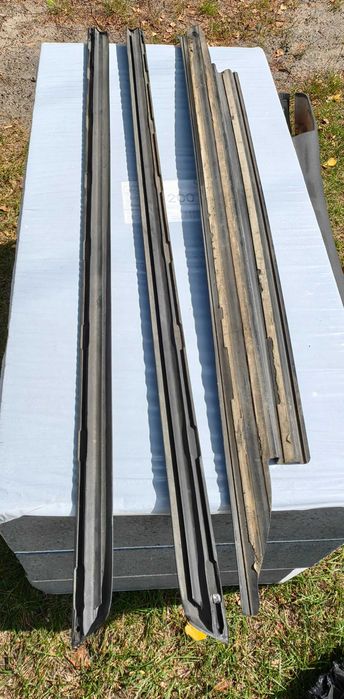 Audi A3 8L Fotele, listwy drzwiowe, sprężyny