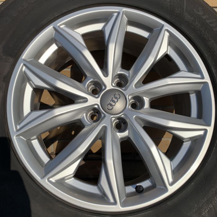 Диски 5x112 R17 80A 601 025J Audi Q5 SQ5 2018-2019рік 7J ET34 Dia66.6