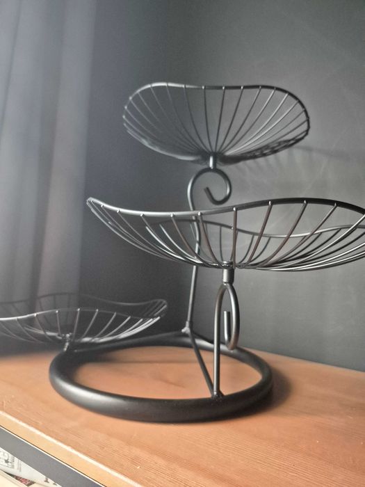 Patera, koszyk, miska na owoce 3 poziomy