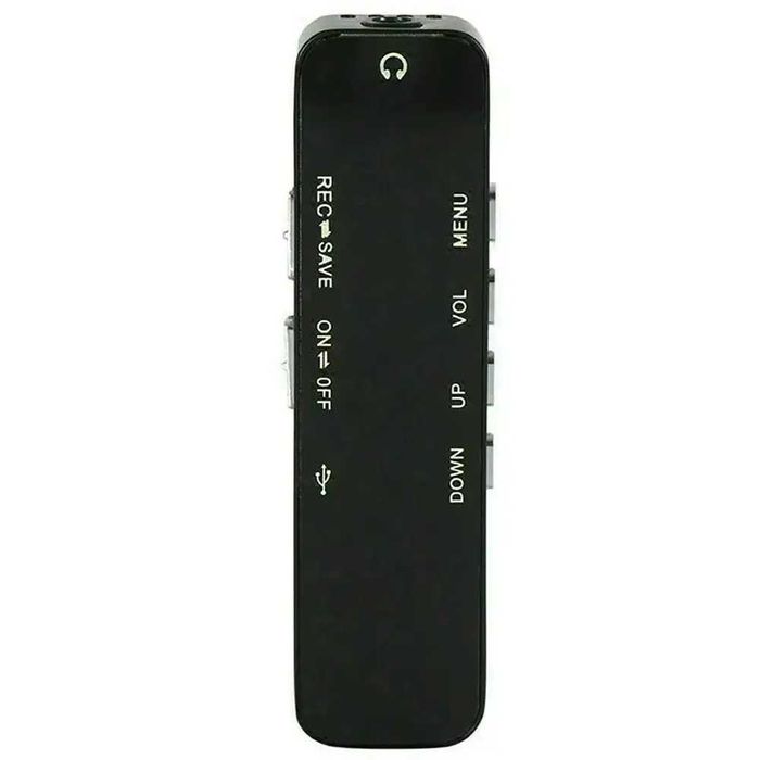 Диктофон цифрової міні з вбудованою пам'яттю 32GB #K-928