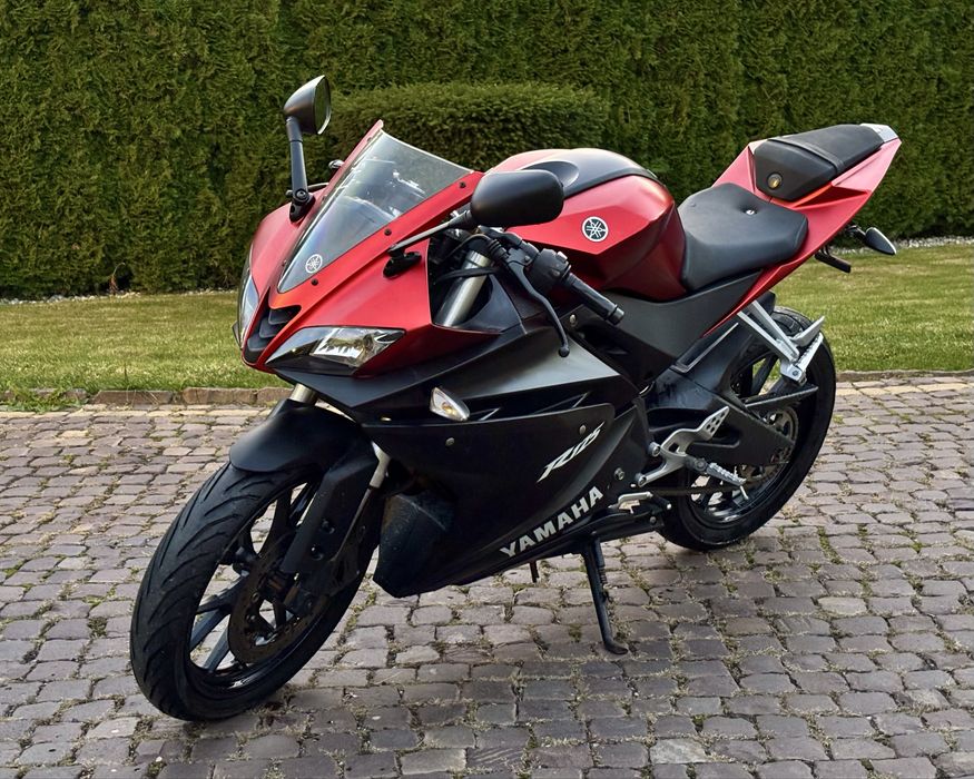YAMAHA YZF 125, Kat. A1/B, Motocykl 125cm3! (RC DUKE CBR MT)
