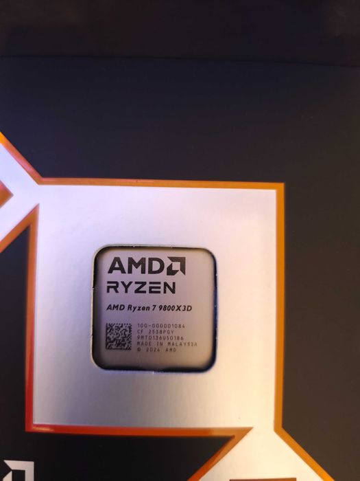 Processador Amd 9800x3d