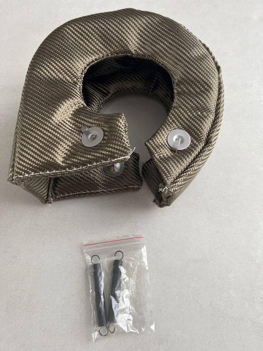 Tytanowa Osłona termiczna Koc turbosprężarki T4