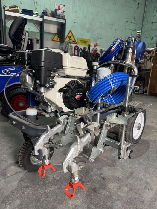 Graco gh 200 машинка для розмітки доріг