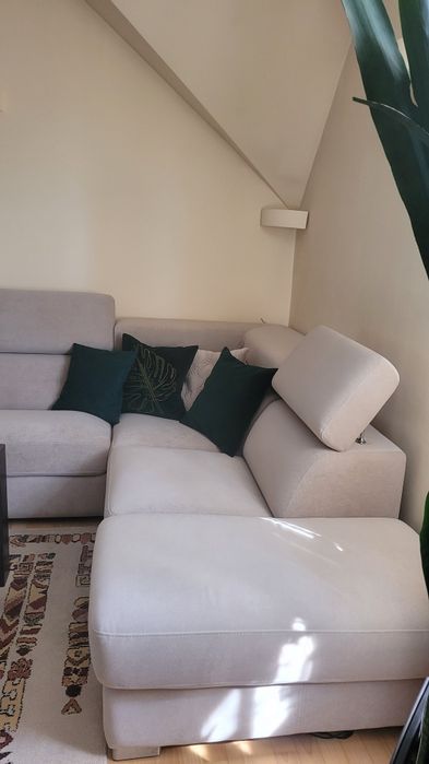 Narożnik TC Meble 294 × 223 cm – Aquaclean Carabu HP102