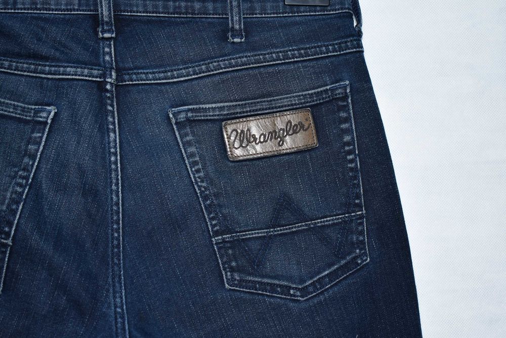 Wrangler Bostin Stretch Spodnie Jeansy 32x34