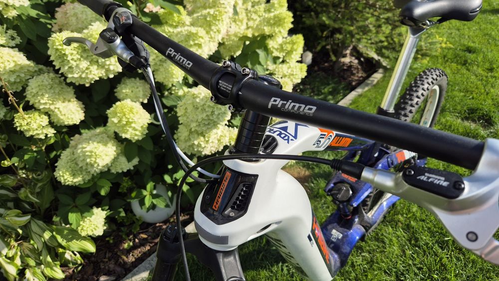 Haibike bez silnika bafang FOX tsdz8 tsdz16 rozm L MULLET