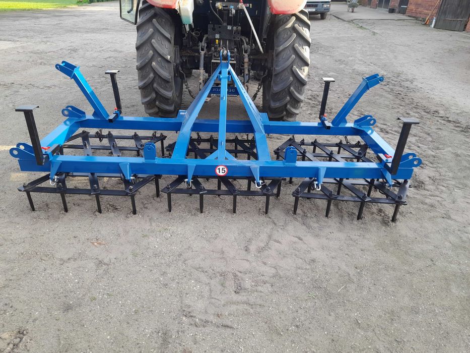 Brony ciężkie trójpolowe z możliwością rozbudowy