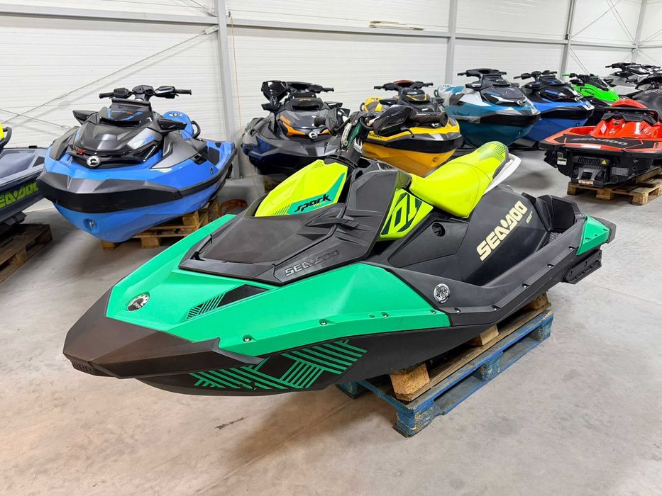 Sea Doo SPARK TRIXX 2UP 2019r tylko 24mth! skuter wodny SEADOO