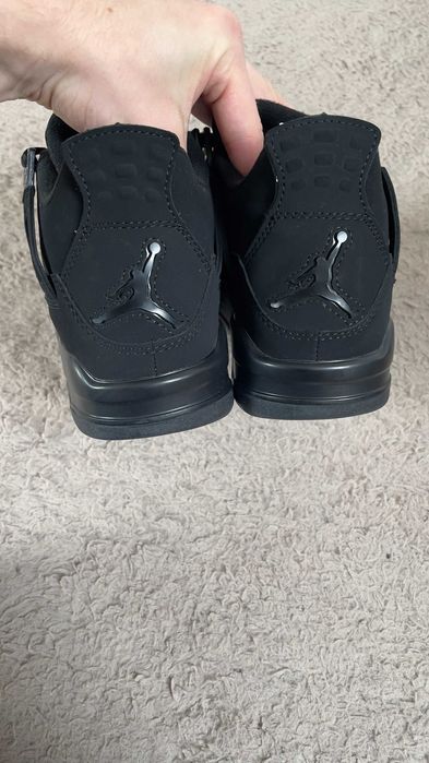 Buty Jordan 4 czarne