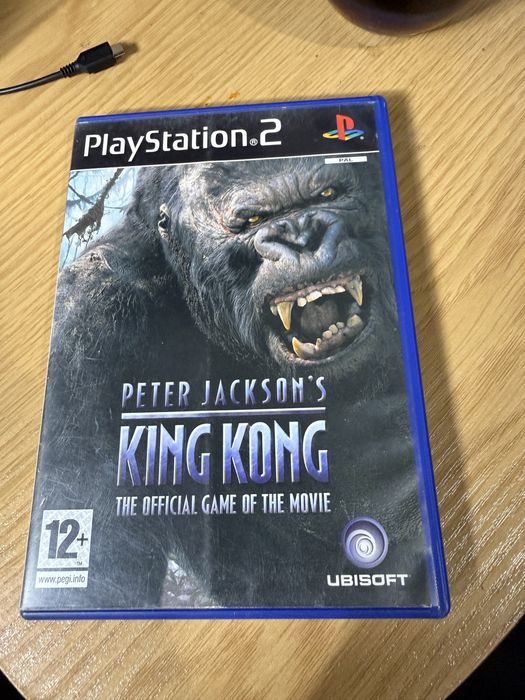 King kong na PS2 ang