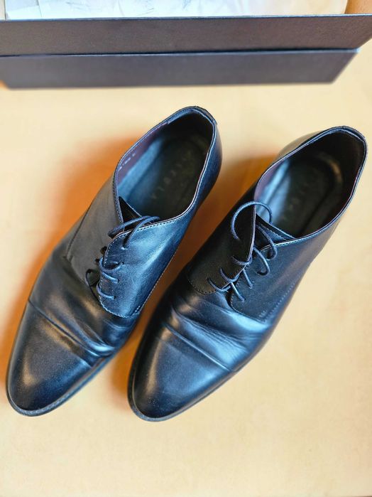 Buty garniturowe vistula rozm. 42 skóra