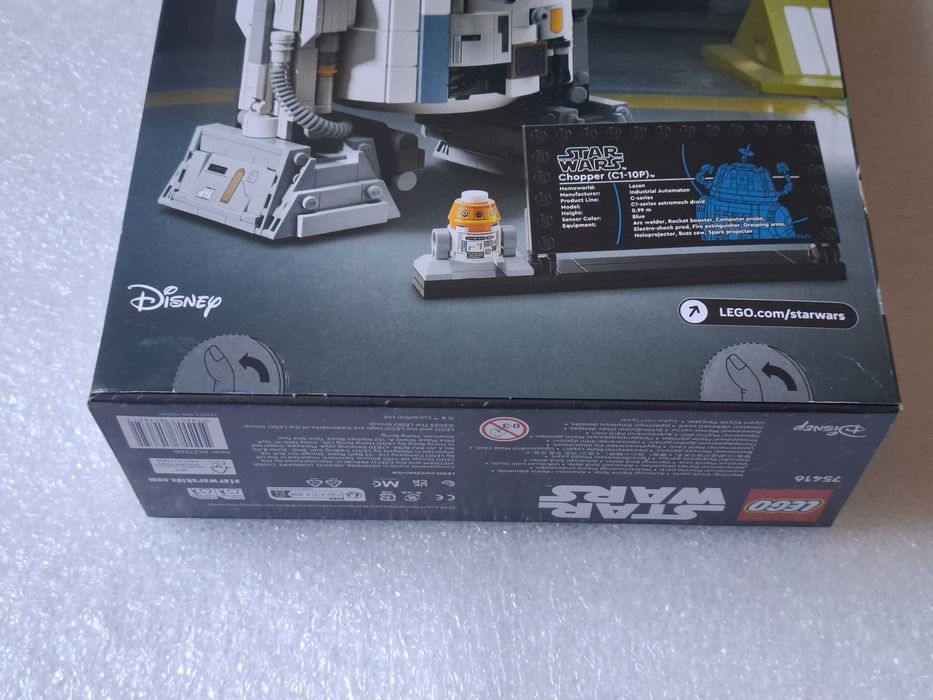 Конструктор Lego 75416. Чопер C1-10P