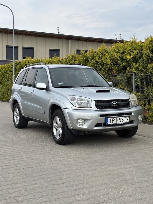 Toyota Rav-4•2005 rok•2.0 D4D•4x4•po wym rozrządu i sprzęgła•Zamiana