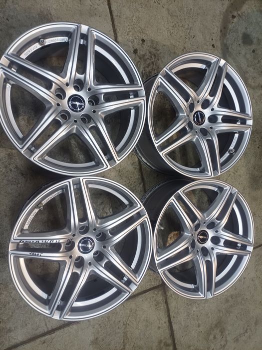 Felgi aluminiowe 5x112x17 et27   7,5 j vw audi skoda seat itp