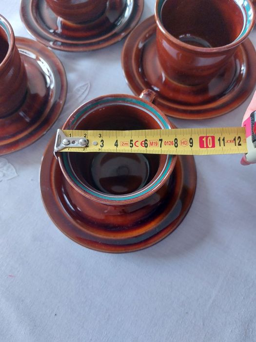 Zestaw kawowy porcelit Pruszków