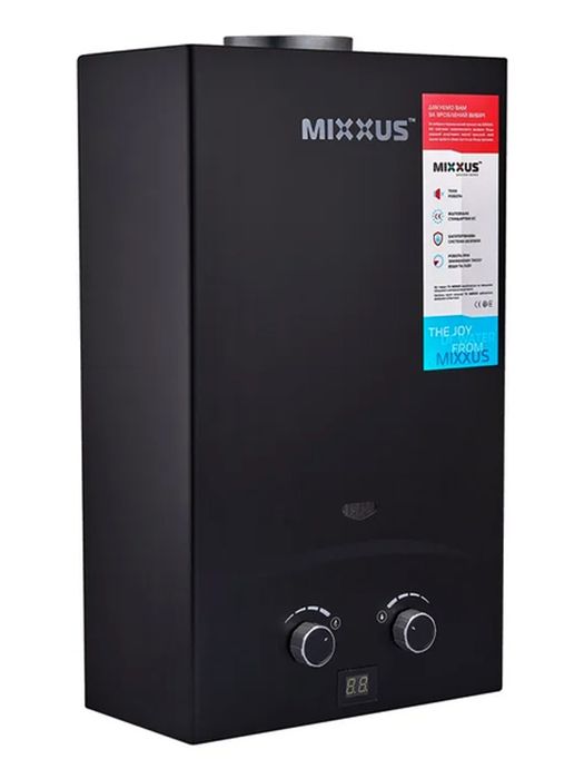 Газова колонка.Mixxus.