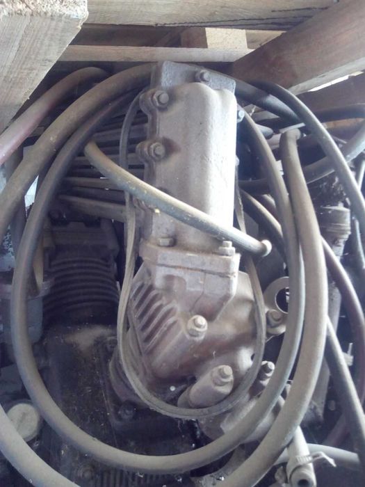 Потужний компресор електричний 380в 7,5 квт