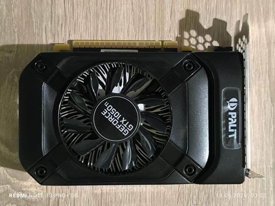 GeForce GTX1050Ti 4GB Palit