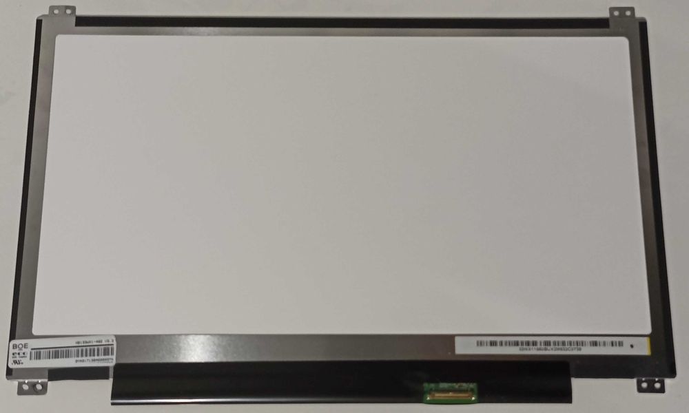 Матрица 13,3" (1366х768) slim 30 pin, матовая, BOE HB133WX1 -402 v3.3