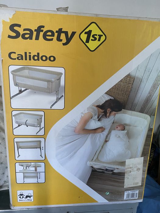 Berço embalado nunca usado..