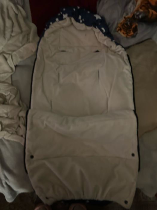 Spiwór zimowy do wózka