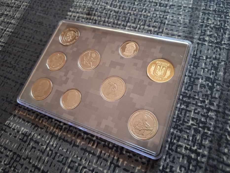 Набір "Монети України 2025 р."