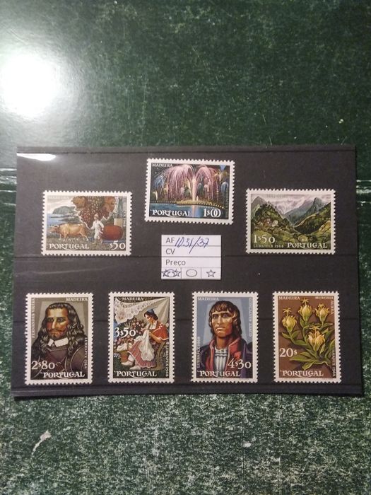 1968 Emissão Alusiva á Madeira [Lubrapex] MNH **
