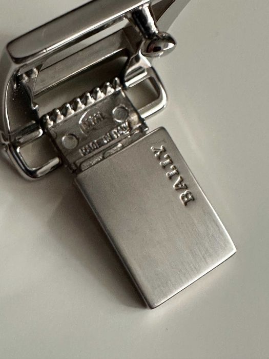 Bally шкіряний ремінь(оригінал)