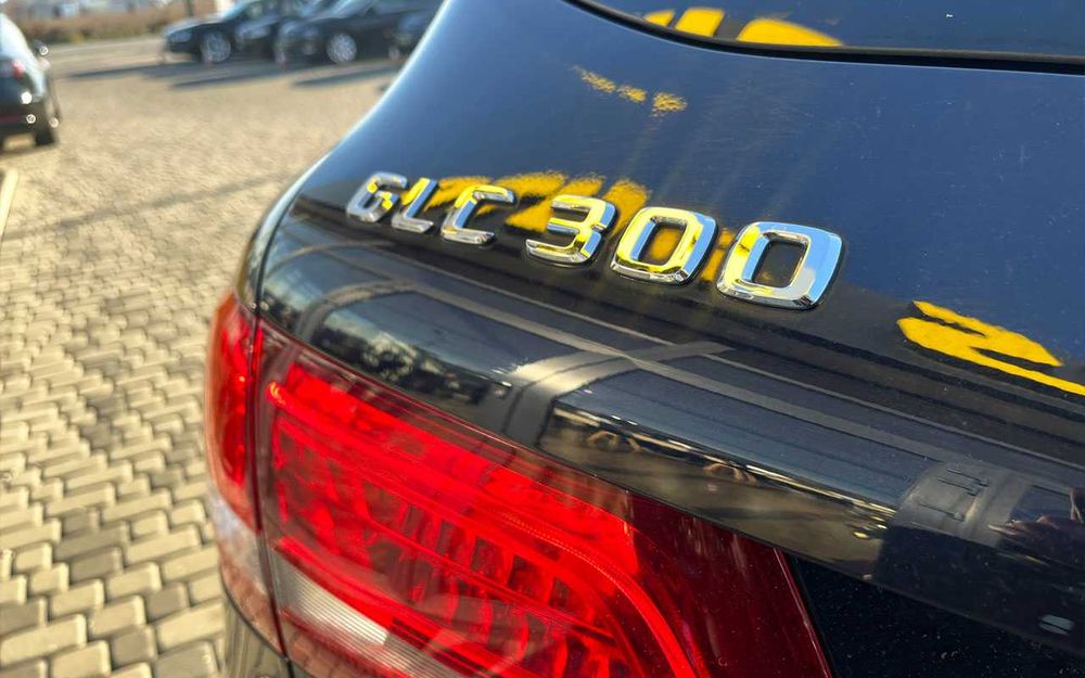 Mercedes-Benz GLC 300 2015