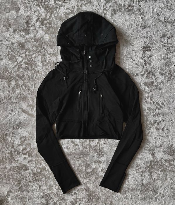 L.G.B. Fur Zip-hoodie | lgb if6was9 type зипка с мехом