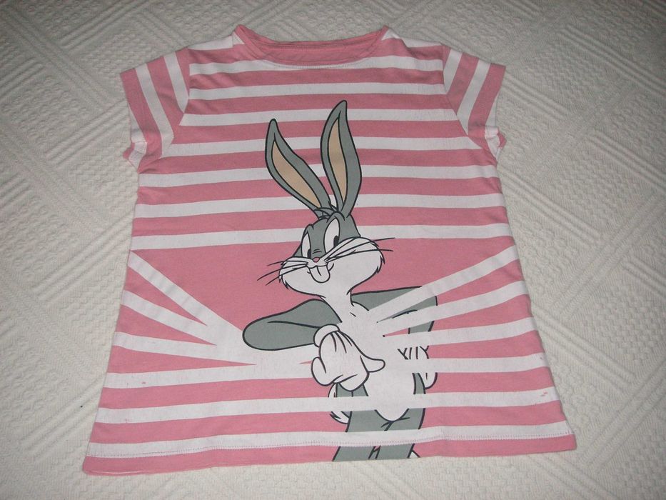 T-Shirts Zippy e Safon (Barcelona) T4/5 e 5/6