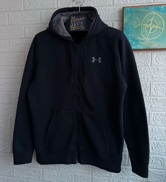 Зіп худі Under Armour на молніі на флісі тепла кофта рМ