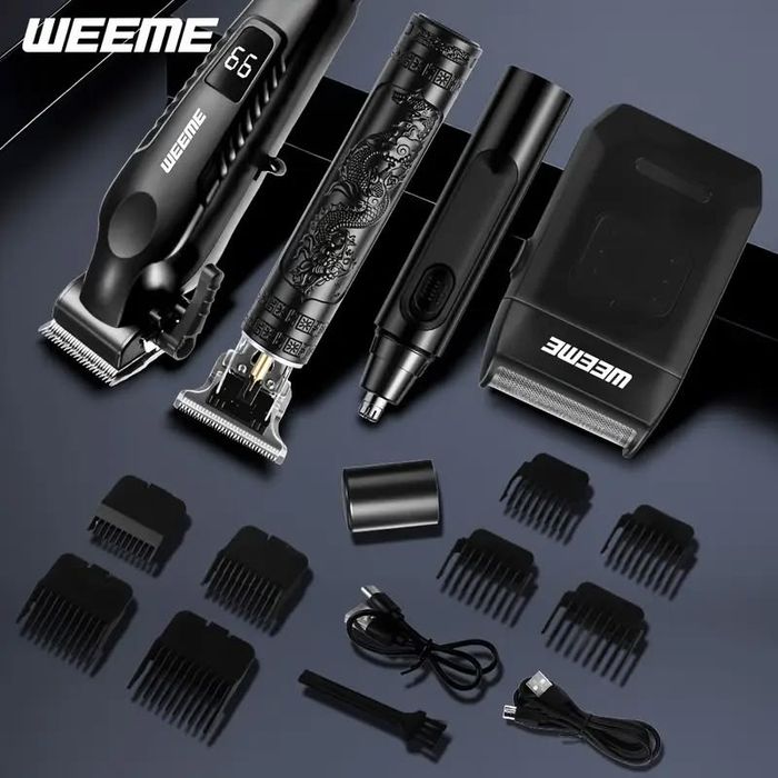 Професійний набір для стрижки WEEME 4 в 1