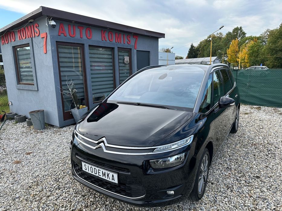 Citroën C4 Grand Picasso CITROËN GRAND C4 PICASSO | 1.6 diesel 120 KM | manual | 7-osobowy
