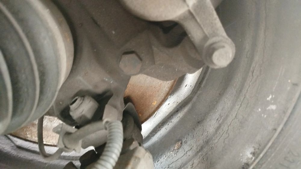 Manga de eixo frente esquerda RENAULT Trafic II Chassis (EL)